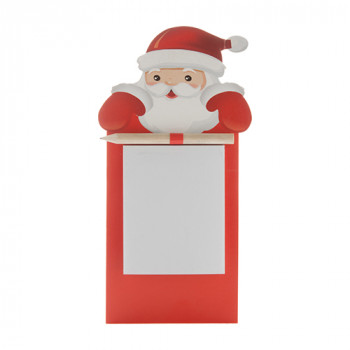 Тефтерче со магнет Дедо Мраз